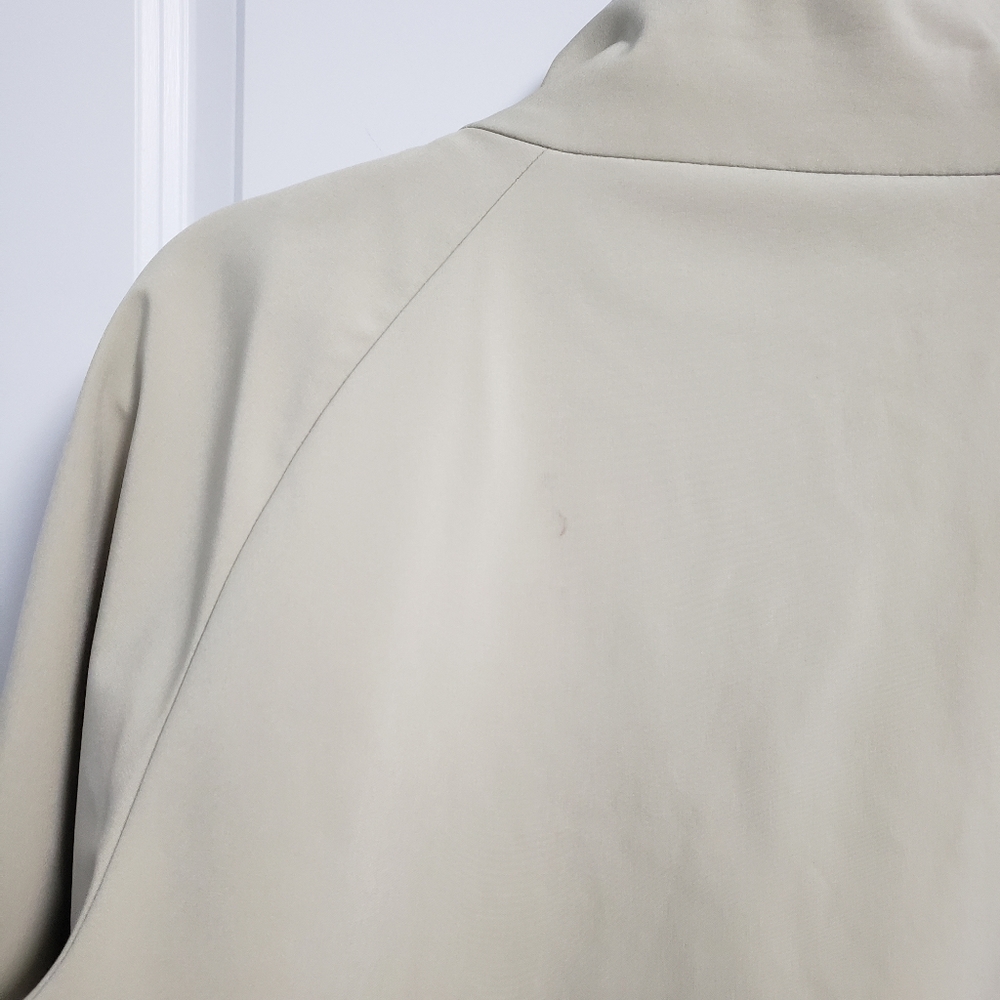 CALVIN KLEIN BEIGE Rain Trench Coat - Picture 11 of 12